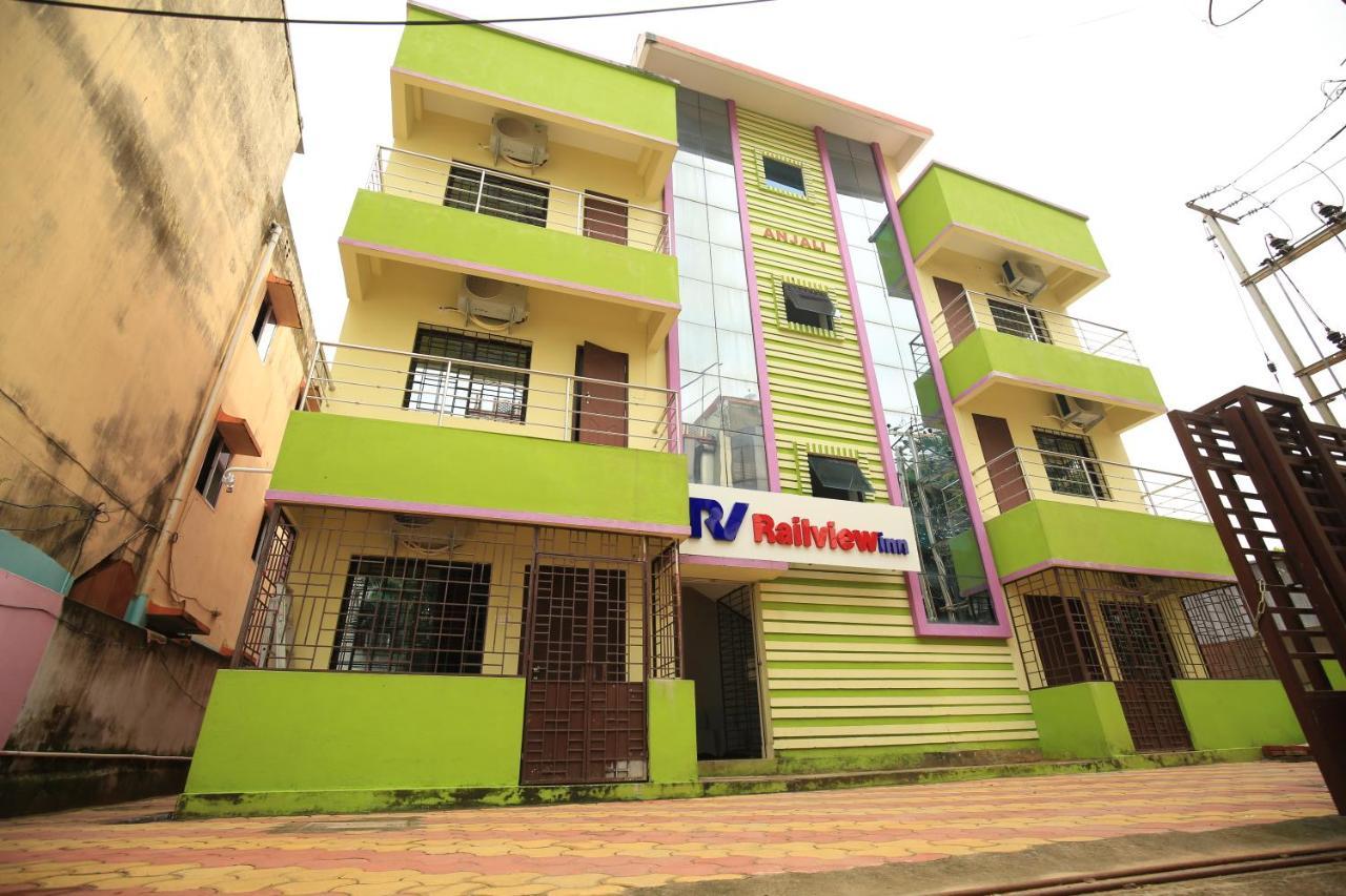 Railview Inn Bhubaneswar Exterior photo