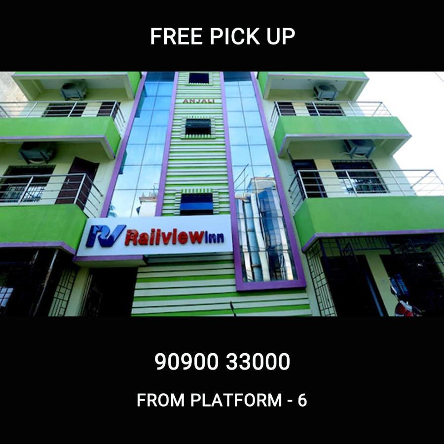 Railview Inn Bhubaneswar Exterior photo
